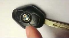 DIY- BMW e46 key fob battery remove/replace