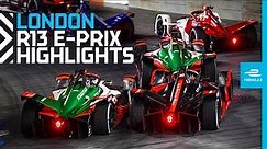 Race Highlights | 2021 Heineken® London E-Prix | Round 13
