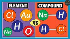 Difference Between Element and Compound | Chemistry