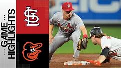 Cardinals vs. Orioles Game Highlights (9/12/23) | MLB Highlights