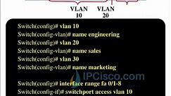 Cisco VLAN Configuration! | CCNA 200-301 | IPCisco . If we do a simple VLAN definition, Virtual Local Area Networks are the Logical Virtual Networks that groups network devices in it. In another definition, they are a layer 2 technology with which you can seperate big networks into smaller networks. . #networking #network #cisco #ccna #ciscocertification #networkengineer #vlan #packettracer #CelebrarDeMulherParaMulher