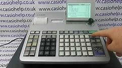 How To Use The Casio SE-S3000 / PCR-T2100 / PCR-T2300 Cash Register