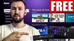 Every FREE Streaming app for Roku devices - Shows, Movies and Live