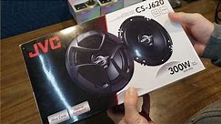 JVC CS-J620 6.5" 2-Way Cheap Car Speakers