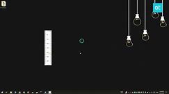 How to add a ruler to the screen on Windows 10