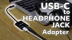USB C to Headphone Jack Adapter #153355