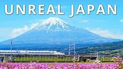 UNREAL JAPAN | The Most Fascinating Wonders of Japan