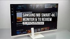 Samsung M8 32" Smart Monitor and TV Review