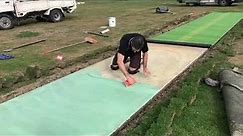 How to install a cricket wicket