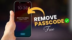 How To Unlock Any iPhone Without Passcode And Computer ! How To Bypass iPhone Screen Passcode