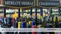 Liquor Store and Wine Shop Shelving | Midwest Retail Services