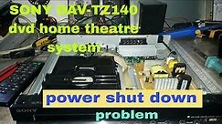 Sony dvd home theatre system review & repair.. @EssentialfixSimplelif-le7lw