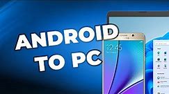 How to Transfer Files from Android to PC | With or Without USB