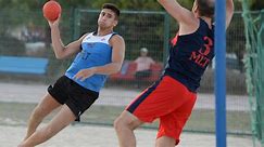 Watch: Malta beach handball team to compete in Mediterranean Games