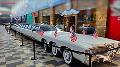 Longest Limousine over 100 FT Guinness World Record