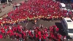 The EFF South Africa Commander in... - Hopewell Chin'ono