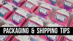 My ENTIRE Process - Packaging, Labeling, & Shipping | Royalty Soaps