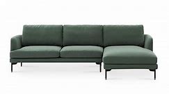 Pebble Chaise Sectional Sofa | Castlery