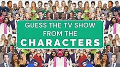Guess the TV Show from the Characters Quiz