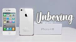 Unboxing iPhone 4s from Shopee in 2021 | kayedeenjoy