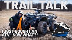 HOW TO USE YOUR NEW ATV - TRAIL TALK EP. 2 | POLARIS OFF-ROAD VEHICLES
