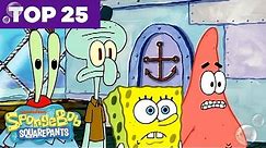 Top 25 Most Underrated SpongeBob SquarePants Jokes 🐟 | SpongeBob