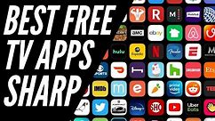 Free TV Apps for Sharp Smart TV