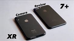 iPhone 7 plus vs iPhone Xr - Camera comparison 🔥
