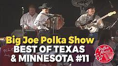 Big Joe Polka Show | Best of Texas & Minnesota #11 | Polka Music | Polka Dance | Polka Joe
