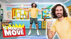 5 Minute Move | Workouts for Kids | The Body Coach TV