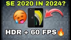 iPhone SE 2020 power 🥶🥵1v1 with pro player 🥶 60 fps vs 40 fps 😨