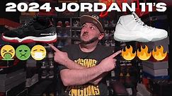 Hype Or Heat? Air Jordan 11's Dropping In 2024