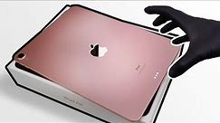 iPad Air 4 Rose Gold - UNBOXING ASMR [ NO TALKING ]