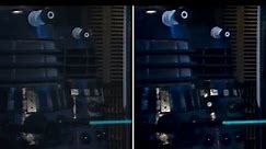 Doctor Who: Resurrection of the Daleks: The Death of the Daleks (Scene Comparisons)