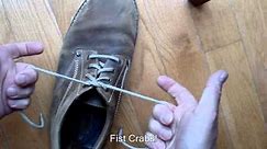 Tie your Shoes, for Lefties. by Ross Cowie