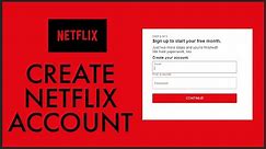 How to Sign Up for Netflix Account? Netflix Account Registration 2021