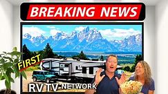 BREAKING RV NEWS! Media Giant Launches FIRST 24-Hour RV TV Channel!