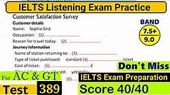 IELTS Listening Practice Test 2024 with Answers [Real Exam - 389 ]