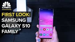 Samsung's New Galaxy S10 Phones: First Look