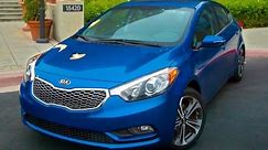 2015 Kia Forte Start Up and Review 1.8 L 4-Cylinder