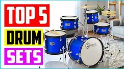 Top 5 Best Electronic Drum Sets in 2023