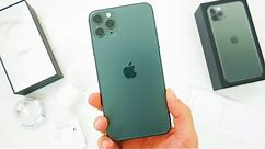 iPhone 11 Pro Max Unboxing & First Impressions! New Midnight Green