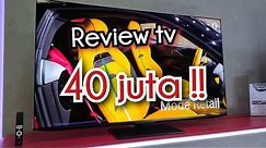 REVIEW TV 40 JUTA ‼️ SHARP XLED 4T-65FV1X ‼️