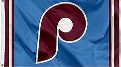 Philadelphia Phillies Retro Vintage Logo Flag and Banner