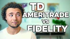TD Ameritrade vs Fidelity - What You Need to Know!