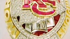 Kansas City Chiefs unveil Super Bowl rings