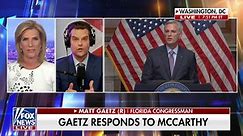 Matt Gaetz: We should elect a more conservative, trustworthy speaker