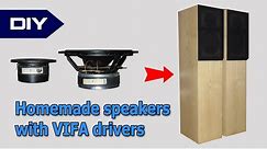 DIY speakers with VIFA drivers