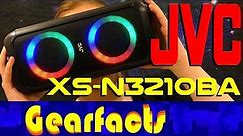 JVC XSN3210BA Bluetooth Speaker demo (with trouble-shooting!)