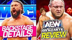 Details On Andrade's AEW Departure, WWE Return | Keith Lee Health Update | AEW Dynamite Review